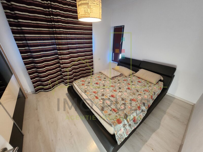 Timisoara, 2 bai, terasa mare, mobilat si utilat, penthouse