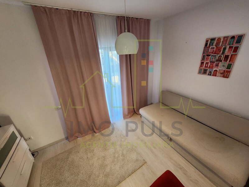 Timisoara, 2 bai, terasa mare, mobilat si utilat, penthouse